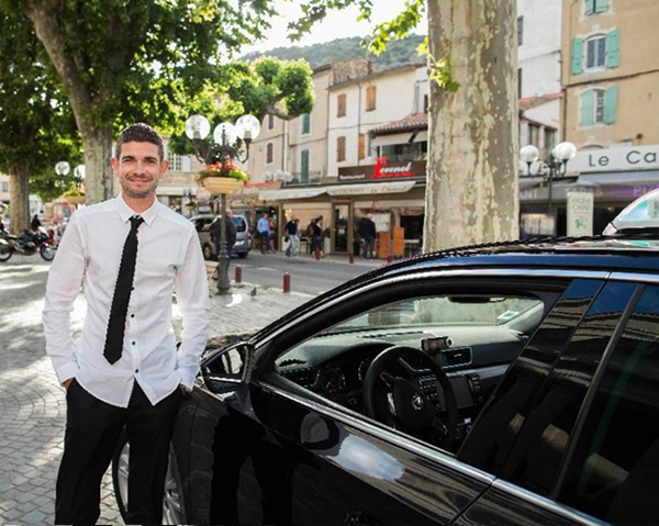 Axel Taxi - le sens du service